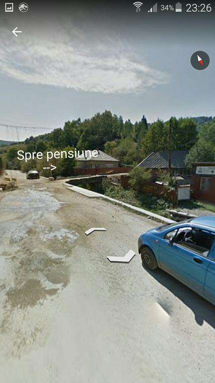 Pensiunea La Rachitele Dış mekan fotoğraf