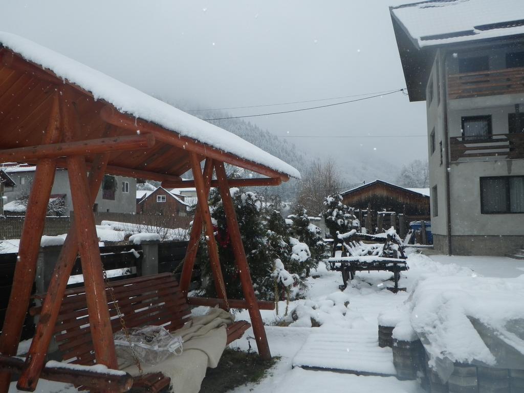 Pensiunea La Rachitele Dış mekan fotoğraf